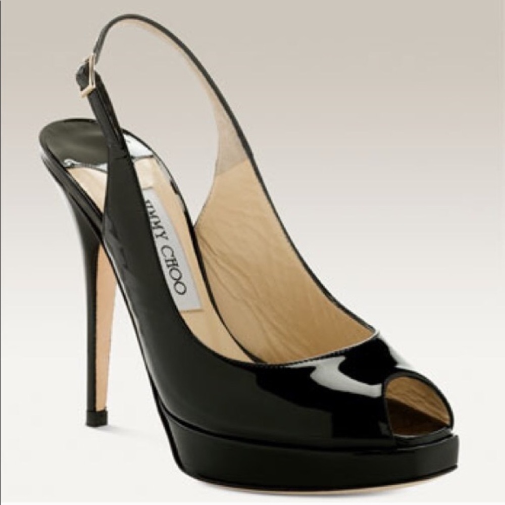 Jimmy Choo “Clue” pumps